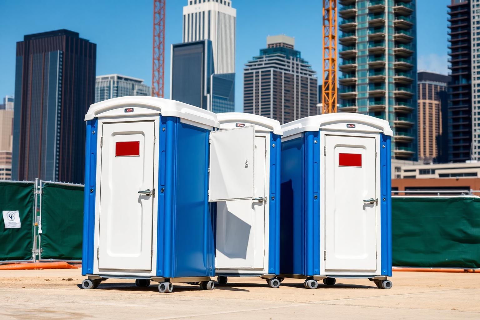 Porta Potty Rental Edinboro, PA Near Me