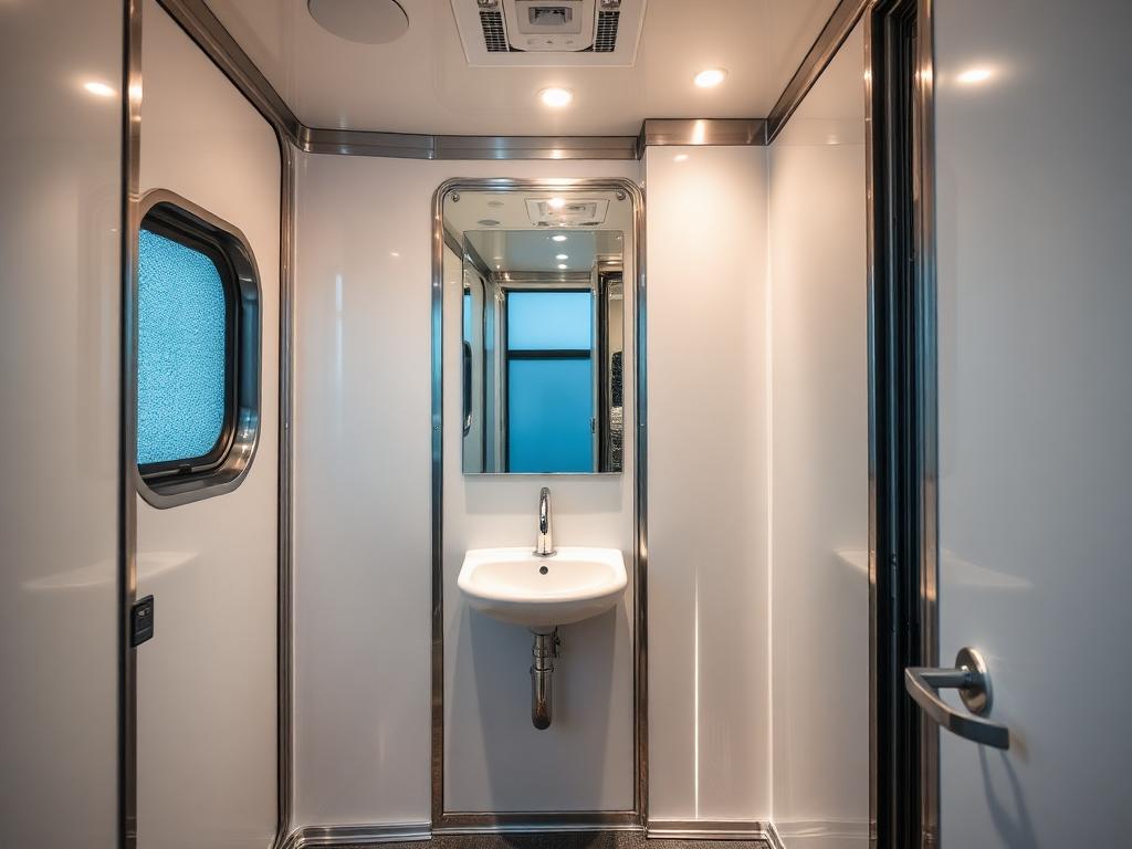 Luxury Restroom Trailers in Edinboro, PA